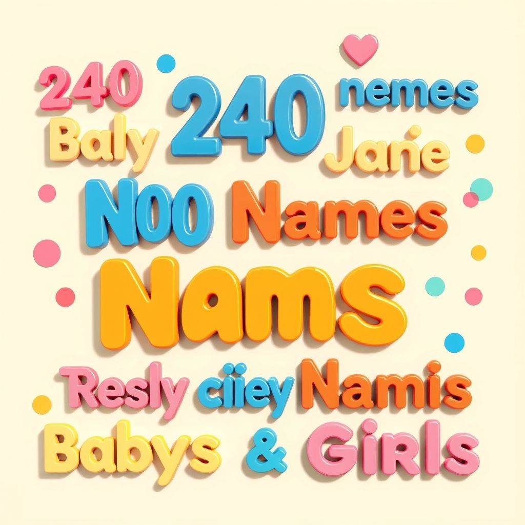 240 ชื่อจริง ลูกบีบี ชายหญิง